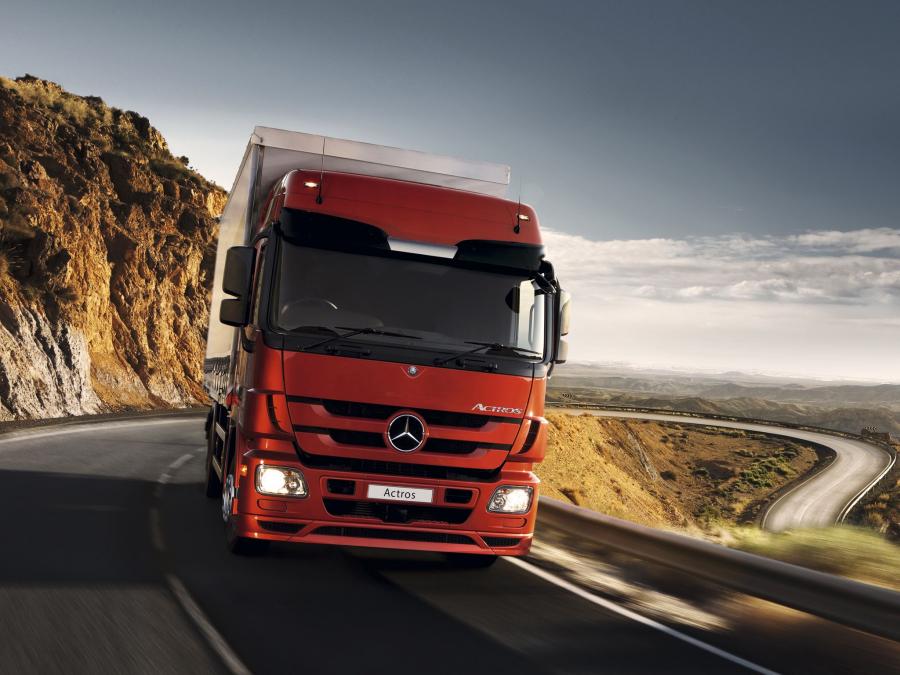  Mercedes-Benz Actros 1844 2009 года  (фото 9 из 14)